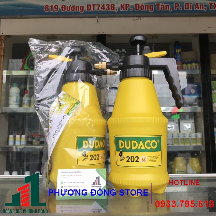  Bình bơm thuốc dudaco (bình cơ)-2 lít