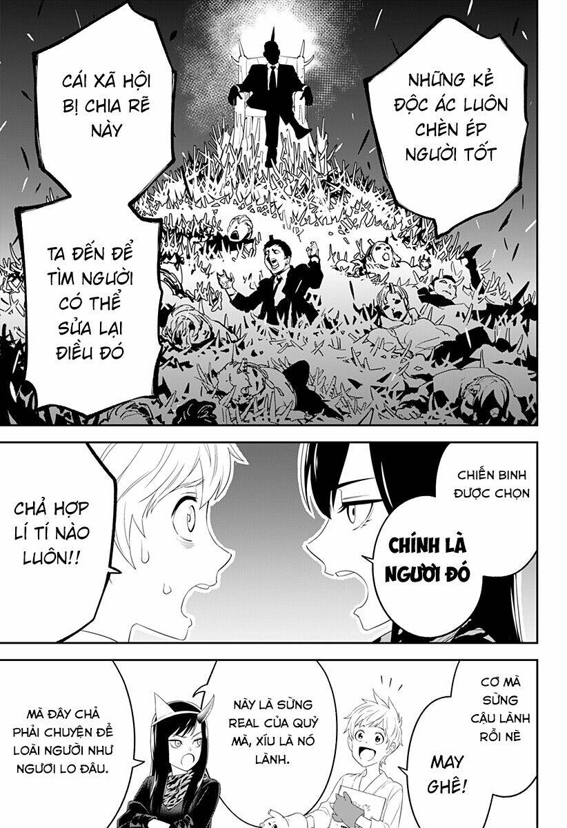 tiêu diệt dị nghị trong xã hội loài người chapter 2 9