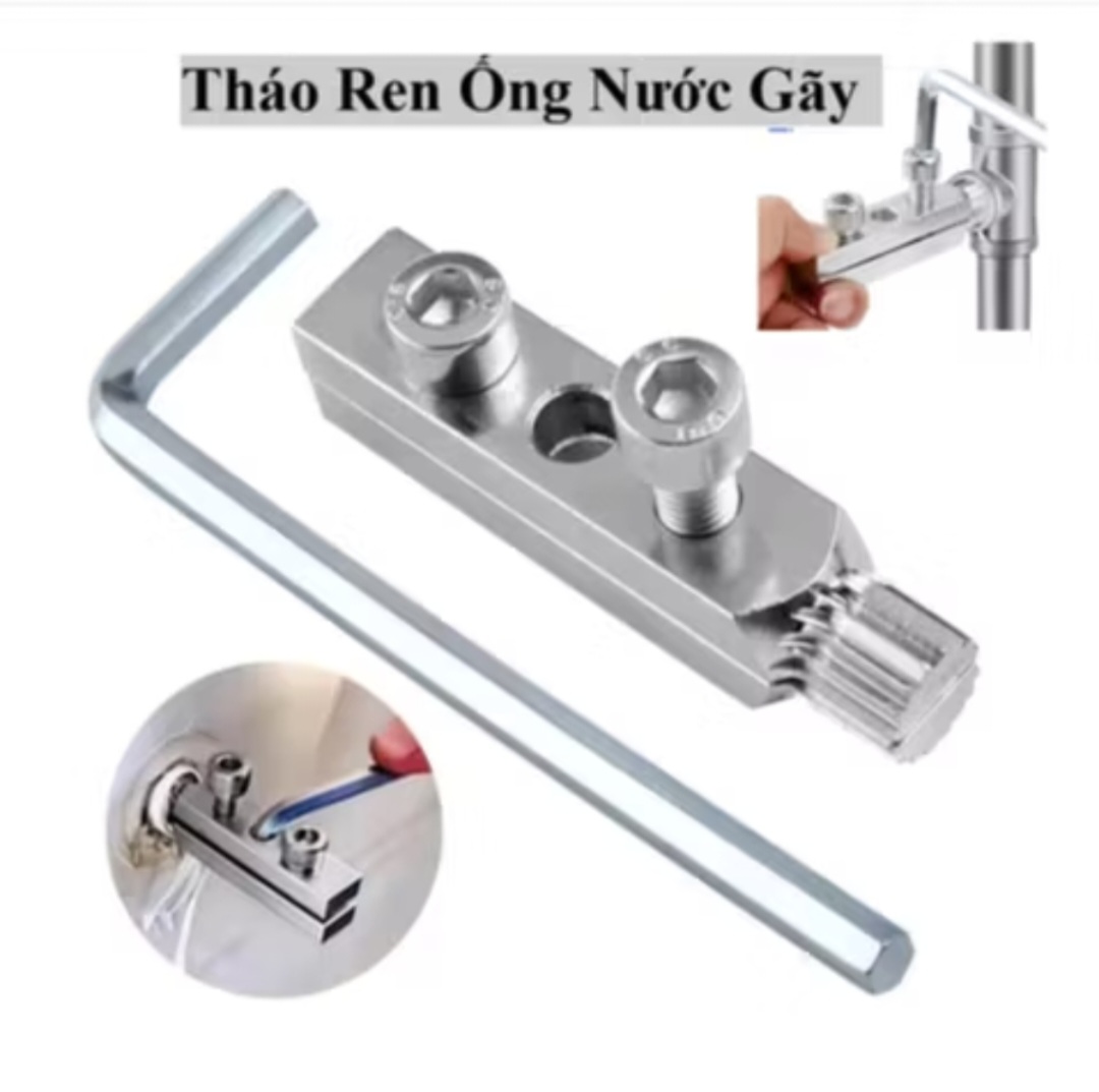 BỘ THÁO REN ỐNG NƯỚC BỊ GÃY RA QUÁ DỄ DÀNG THUẬN TIỆN CHO MỌI NHÀ