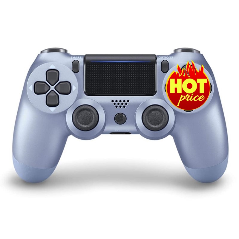 Gamepad Không dây Bluetooth PlayStation Titanium-Blue cho máy tính - điện thoại - máy game Console