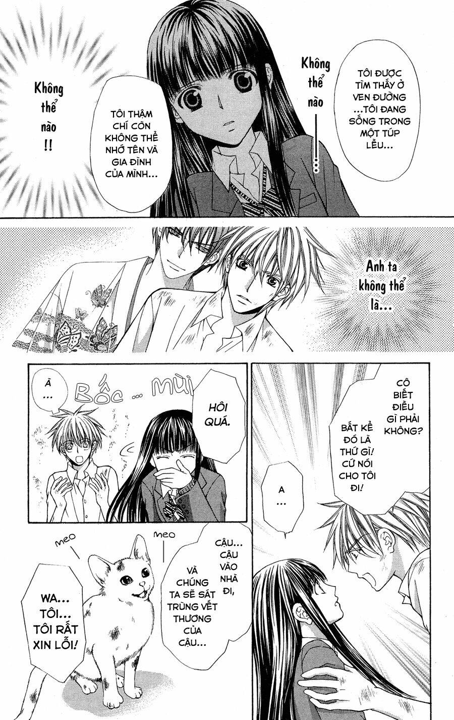 chuyện tình yêu của nữ tư tế chapter 8.1 27