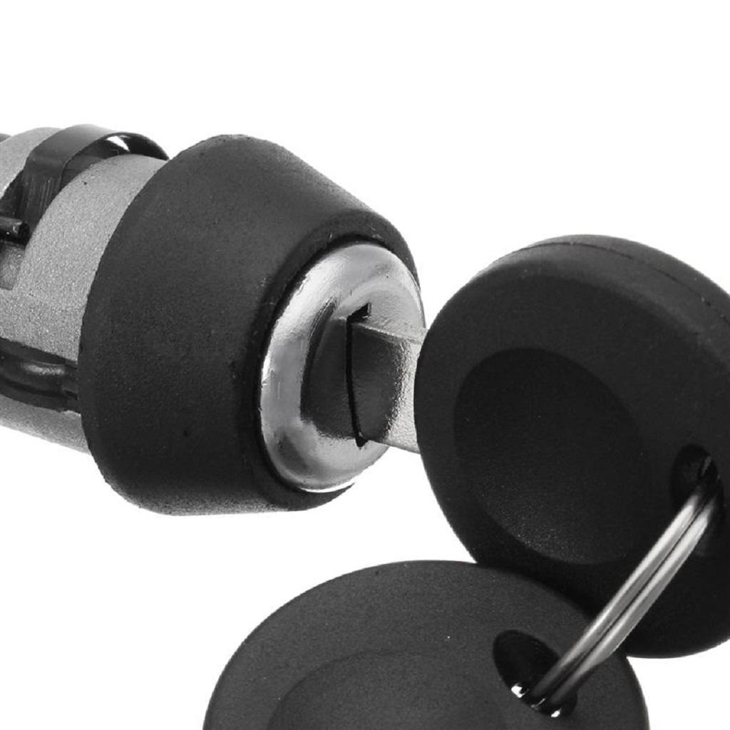 New Car Ignition Switch Lock Cylinder & 2pcs Key Kit for  Beetle