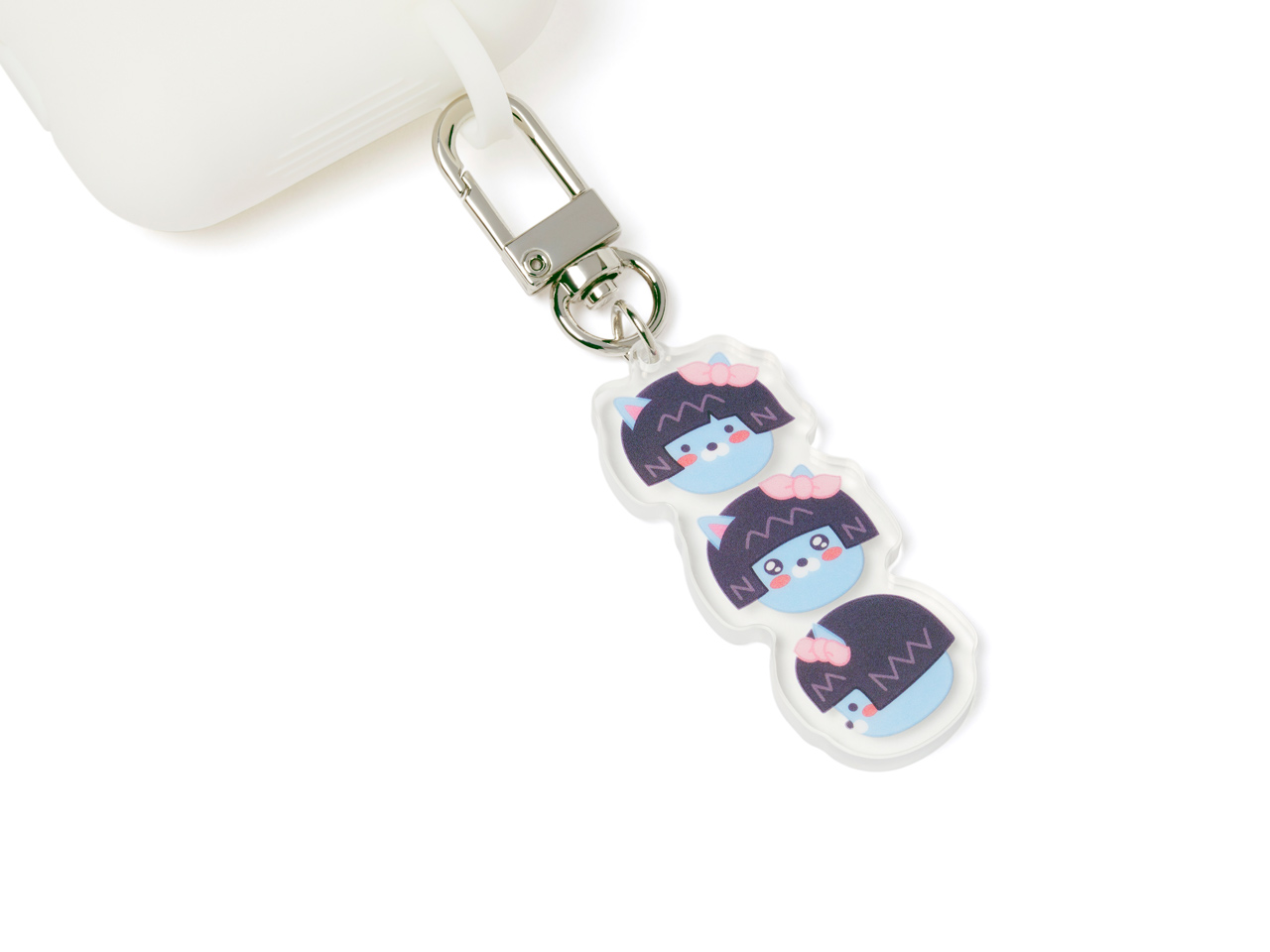 Móc Treo Nhựa Little Neo Kakao Friends Chính Hãng