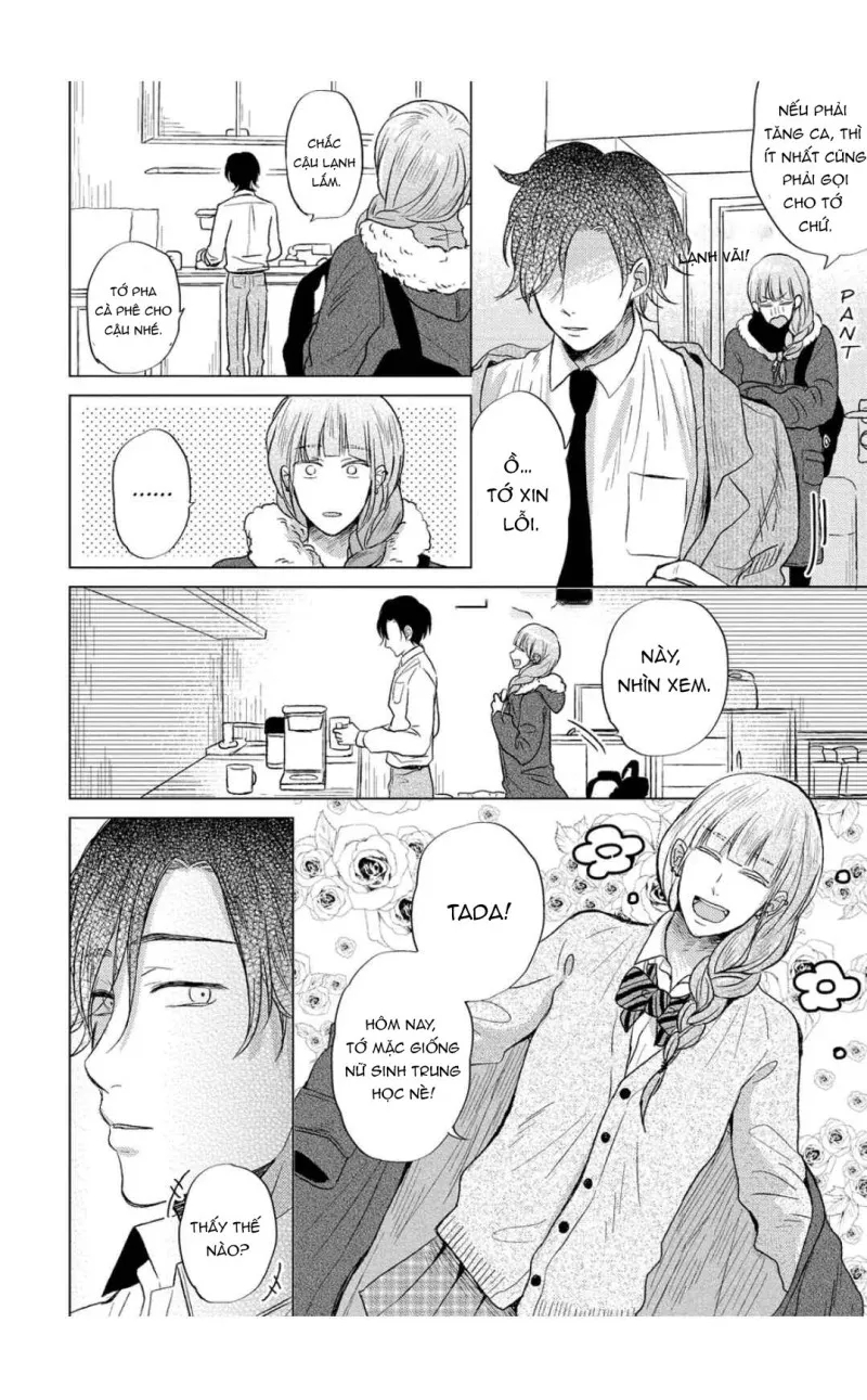 cậu ấy thật giống con gái chapter 2 22
