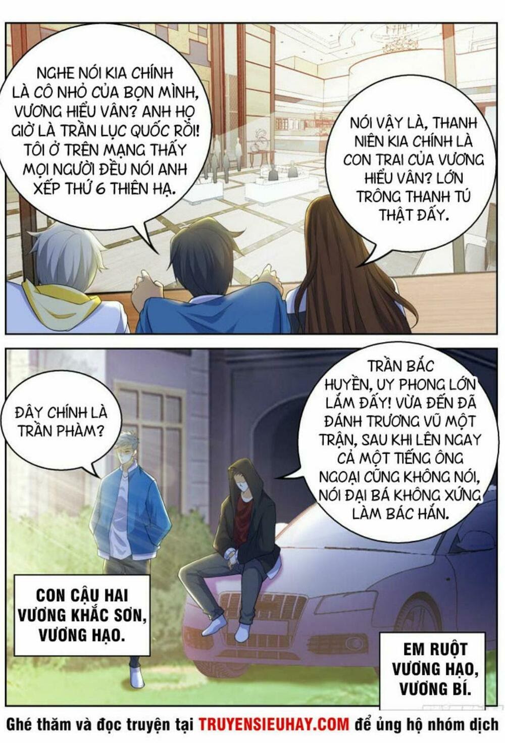 Trọng Sinh Tu Tiên Tại Đô Thị Chapter 320 - Trang 2