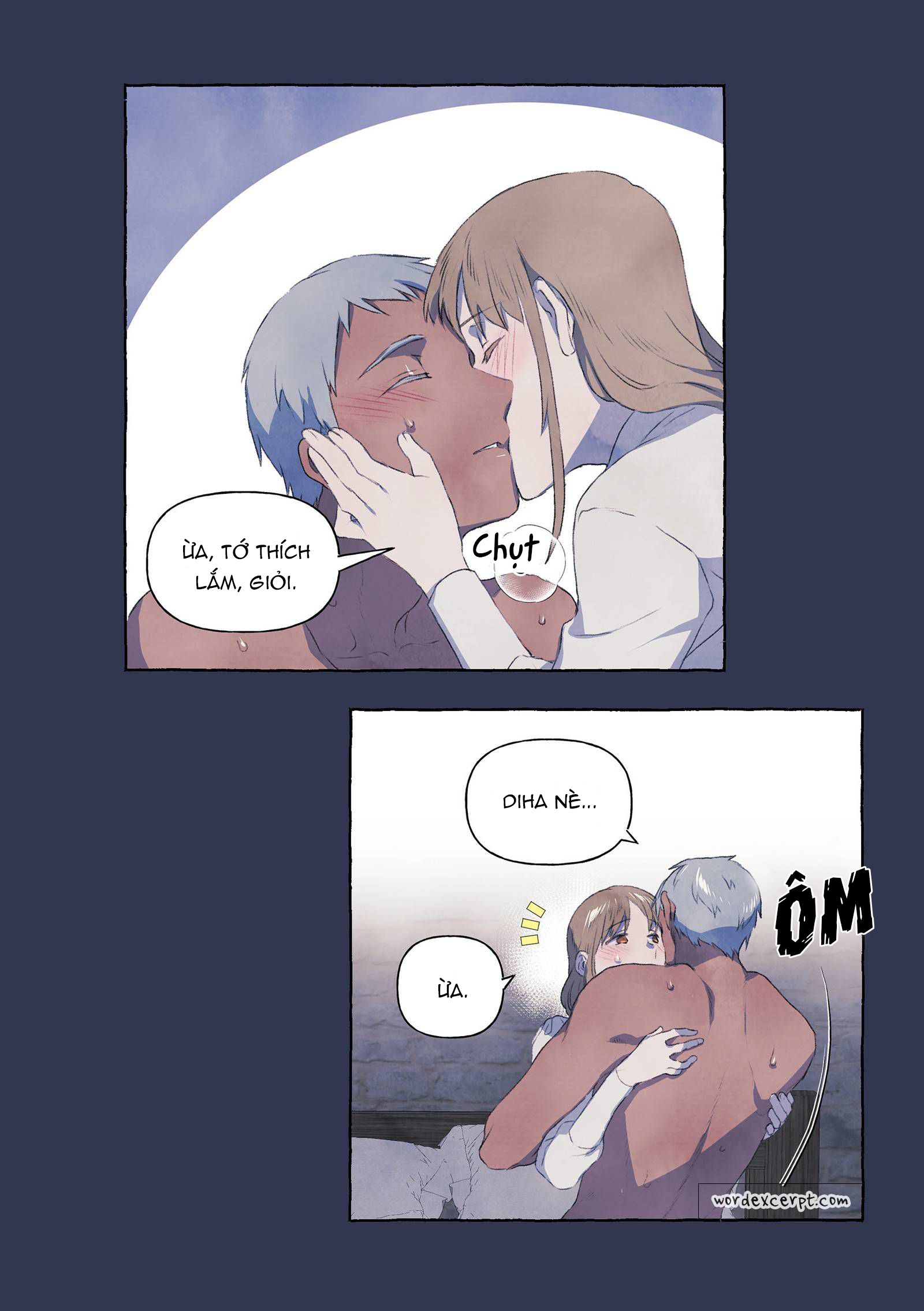 mối tình đầu của chàng sói khờ chapter 4 26