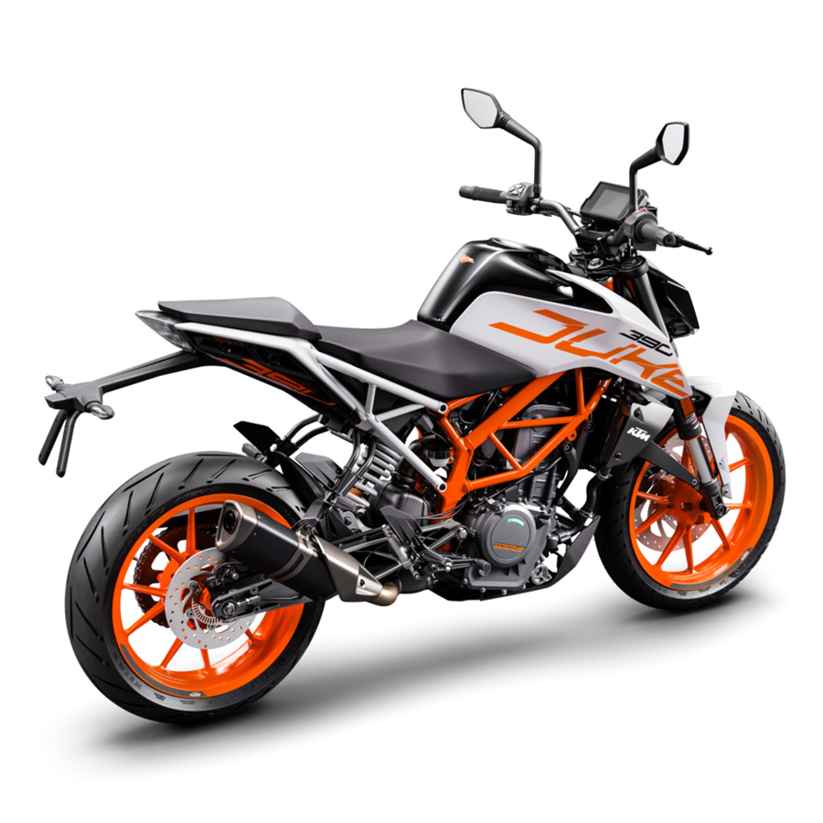 Xe Mô Tô KTM 390 Duke 2018 - Trắng