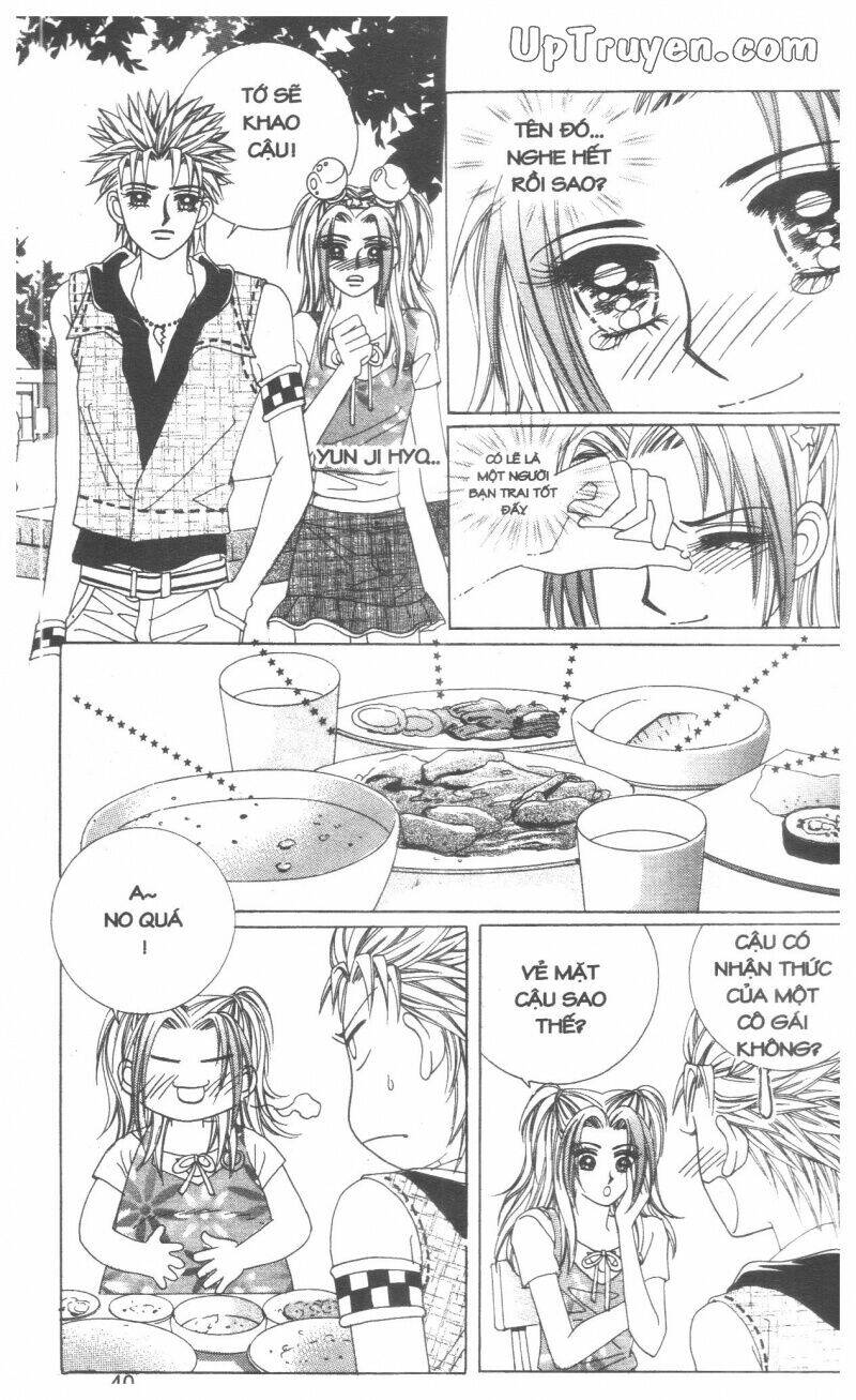 cáo già gặp sói điên chapter 4 41