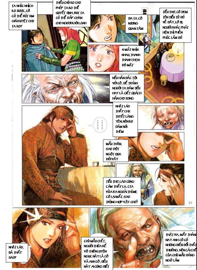 phong vân chapter 466 15