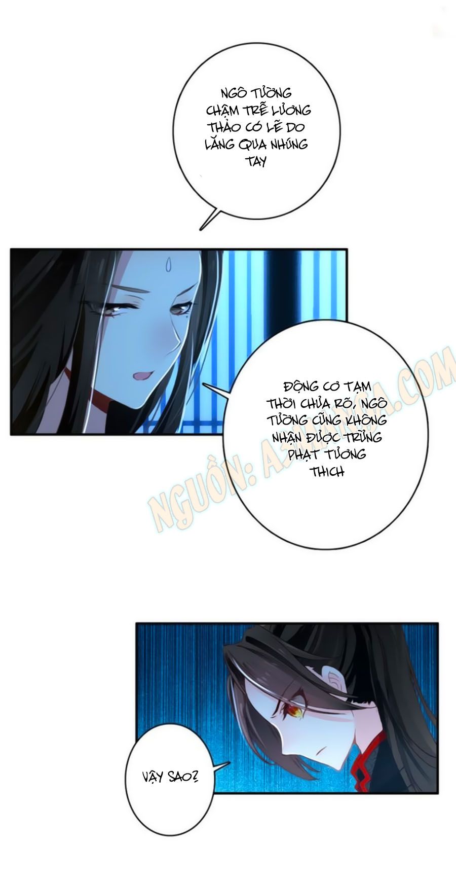 mỹ nhân làm tướng chapter 37 11