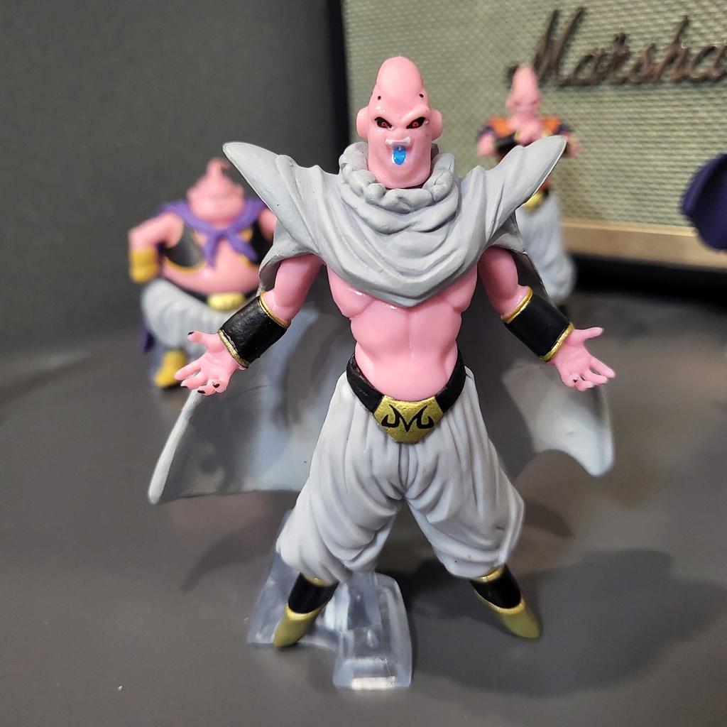 Set 8 con Majin Buu cao 5-8 cm - Dragon Ball