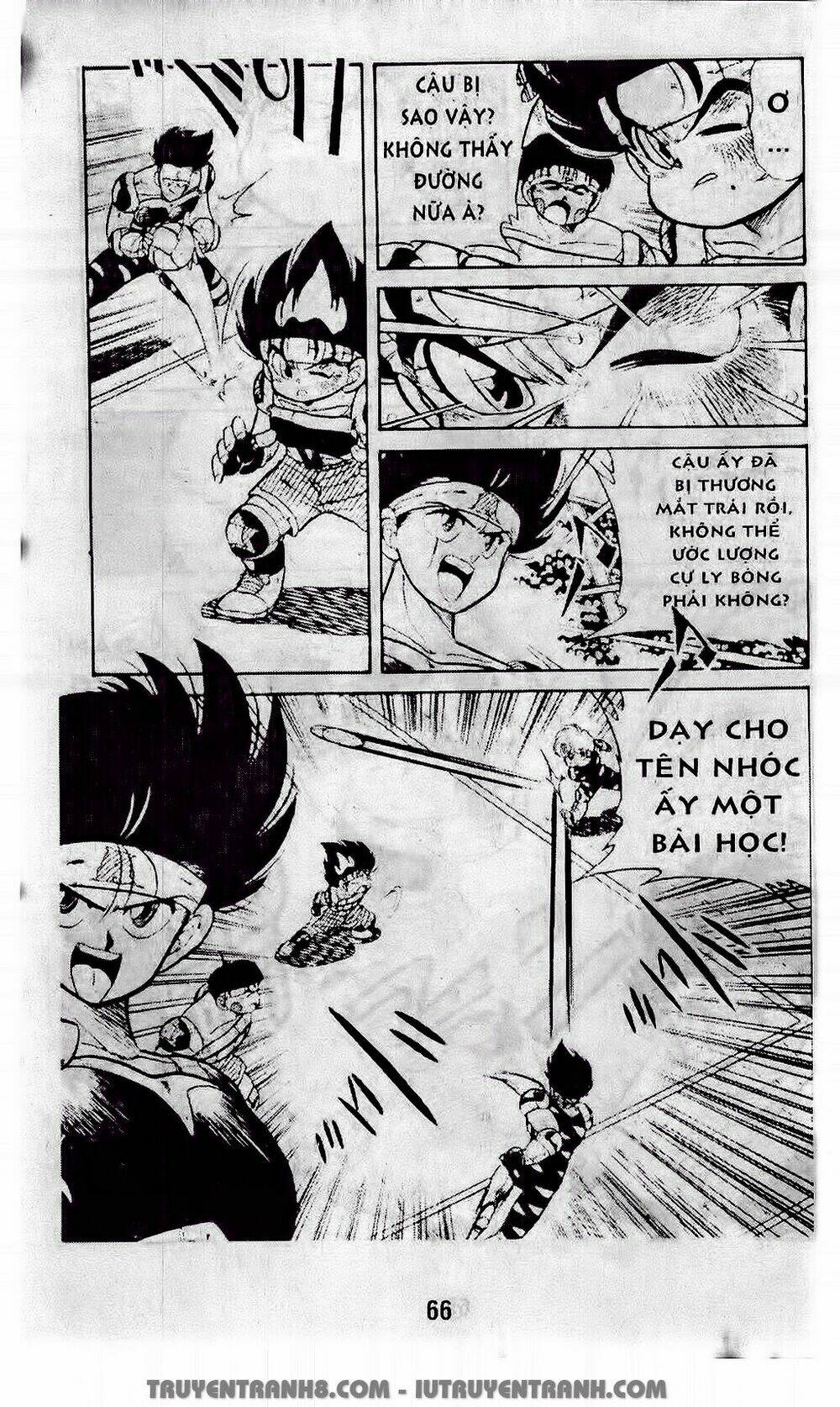 vua bóng ném chapter 28.2 18