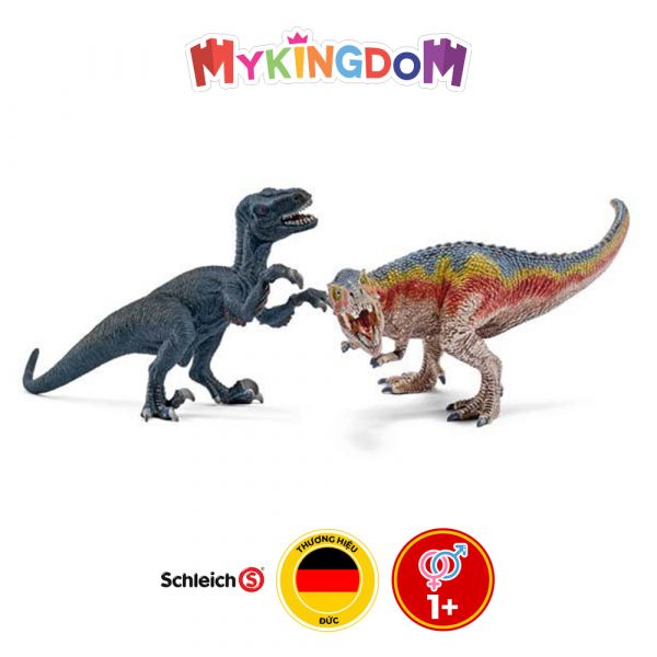 Bộ 2 khủng long ăn thịt SCHLEICH SKU 42216