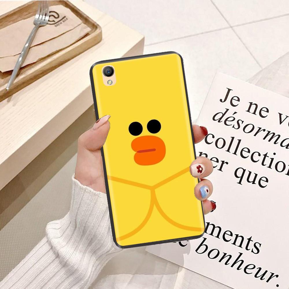 Ốp lưng điện thoại Oppo A92 Silicon dẻo hình Vịt Con Đáng Yêu