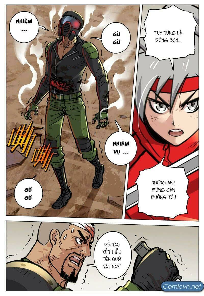 cực hạn chi địa chapter 65 19