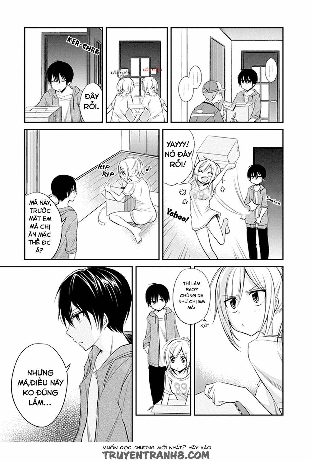 koi to untatane chapter 1 11