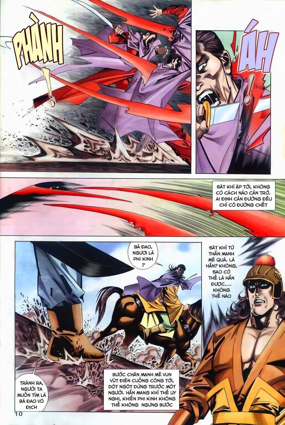 bá đao chapter 36 10