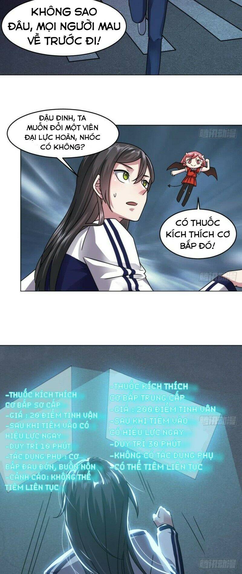 hệ thống nghịch tập thiên hậu chapter 23 12