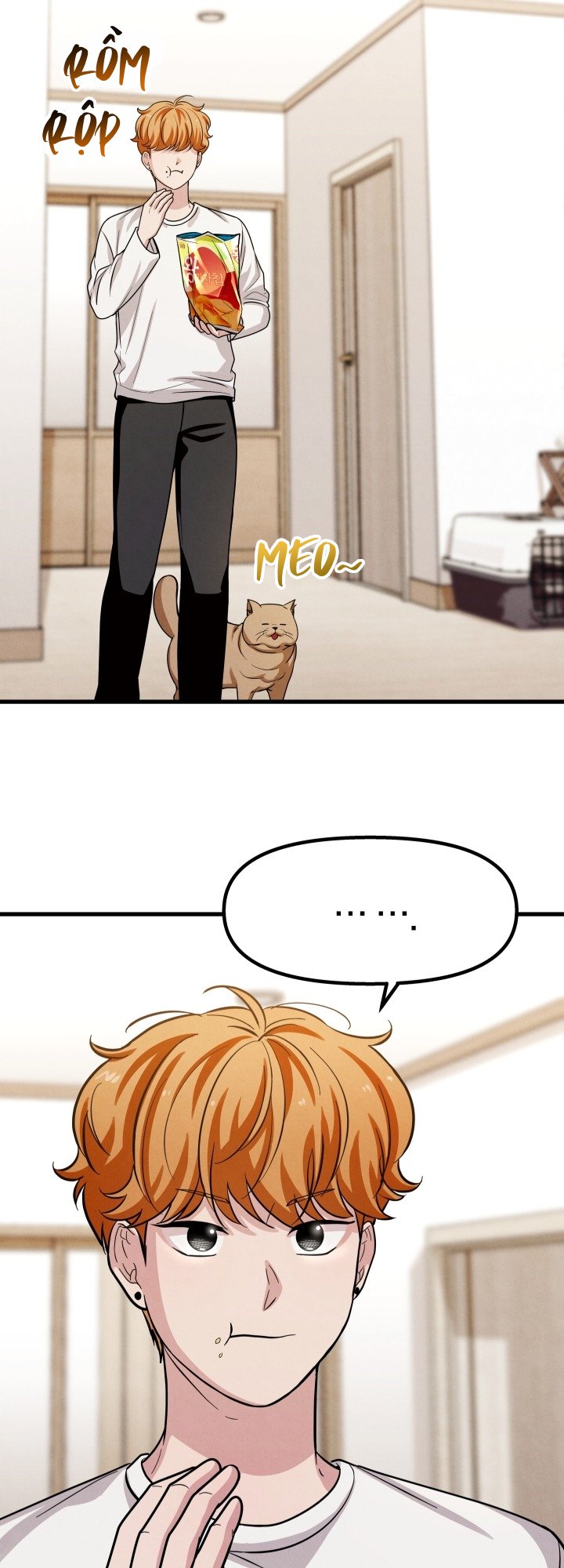 sương mù dày đặc chapter 12 35