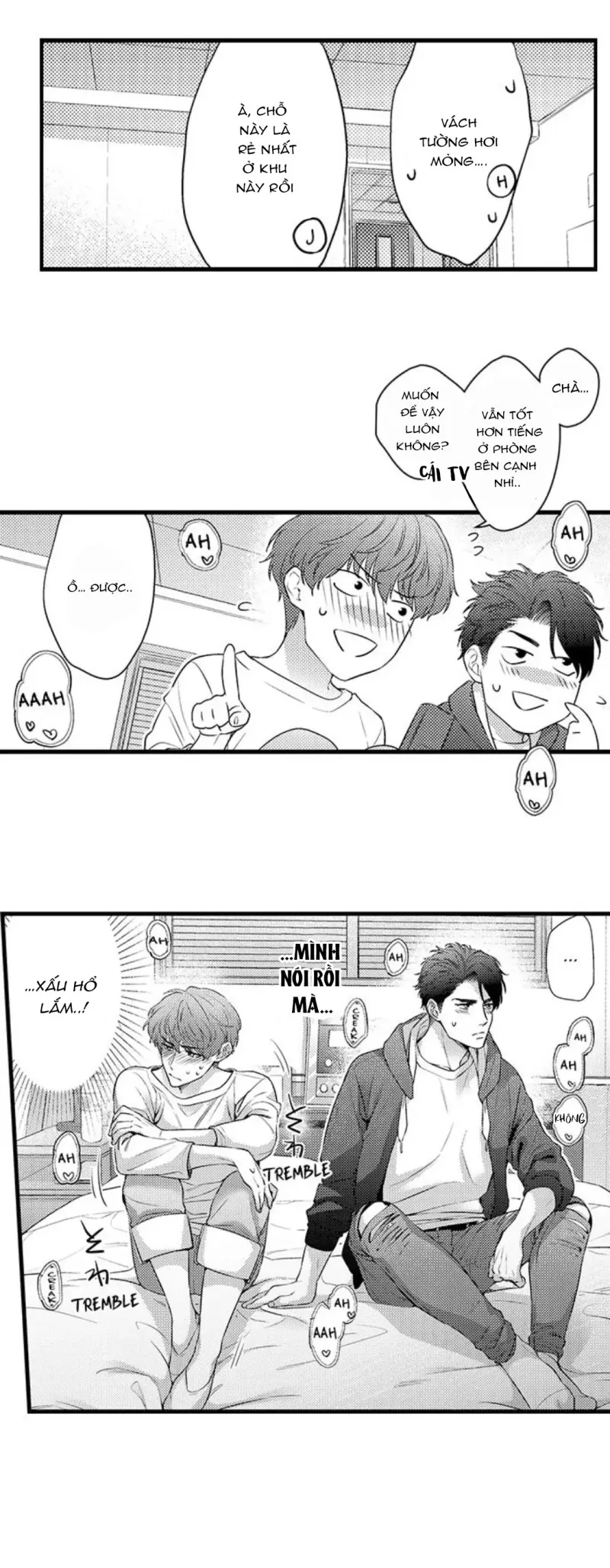 kết hôn cùng bạn thân chapter 11 17