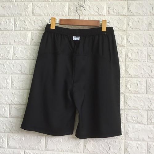 Quần đùi nam cotton mặc nhà thể thao ống rộng Tomthoitrang vải co dãn mềm mịn mát QD02