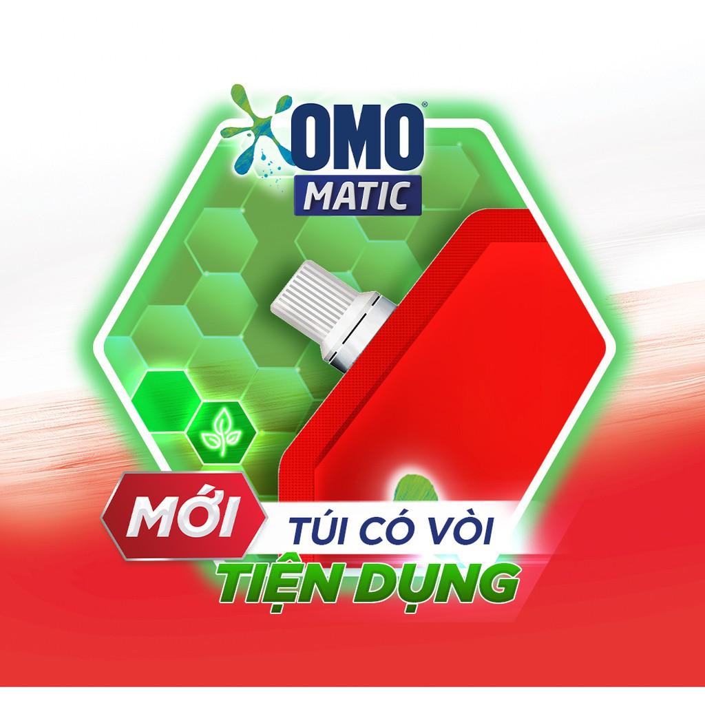 Túi Nước Giặt OMO Matic 2.0kg