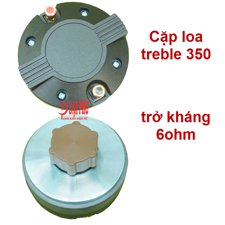 Loa treble kèn 350 6ohm treble 350 6ohm chuyên cho loa treble