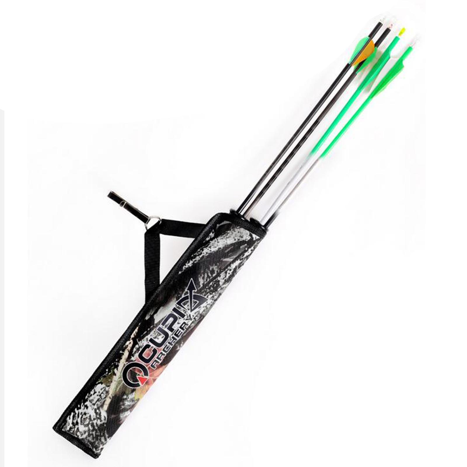Quiver Backpack  Adults 2 Tubes Case Target Practice Multi