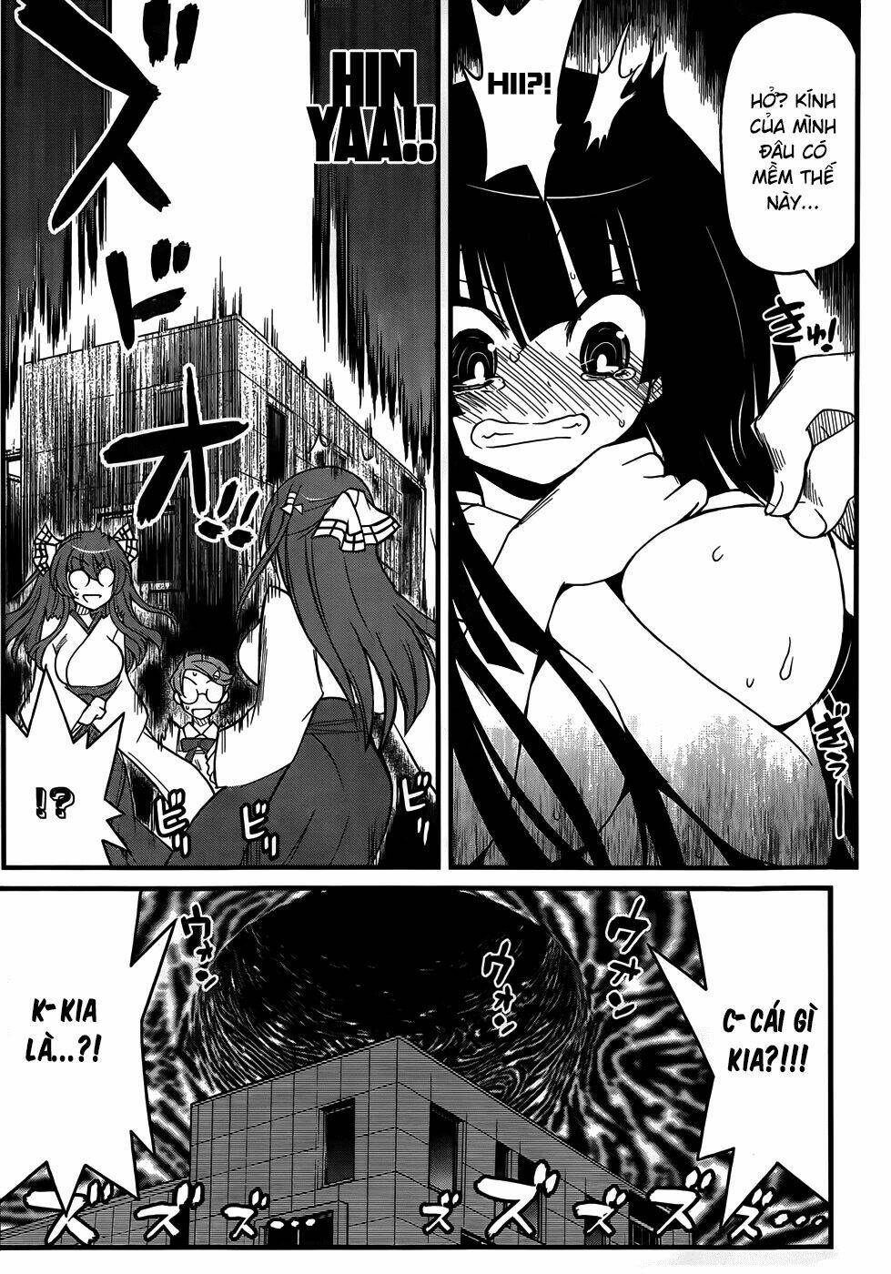 vợ tôi là thần chết! chapter 8 6