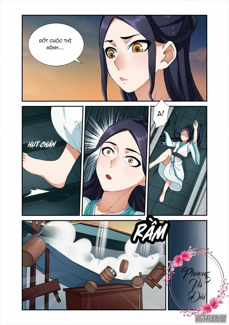 cự tuyệt bạo quân chuyên sủng: hung mãnh vương phi chapter 7 8