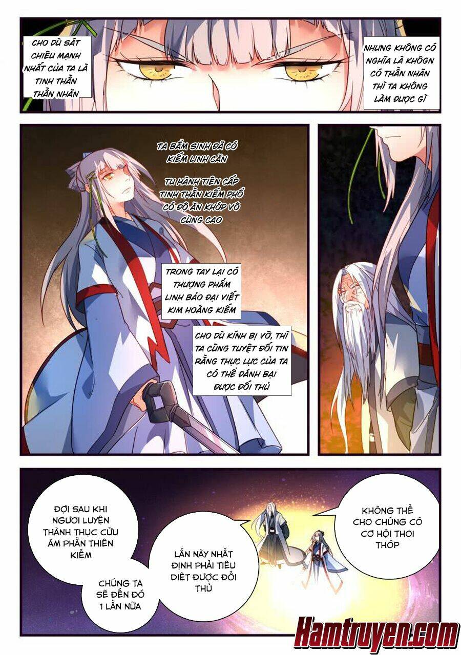 trước kia có tòa linh kiếm sơn chapter 370 6