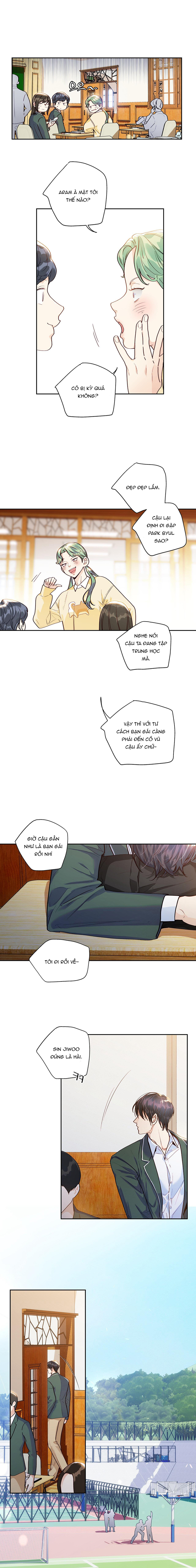 tình yêu là ảo ảnh chapter 10 11