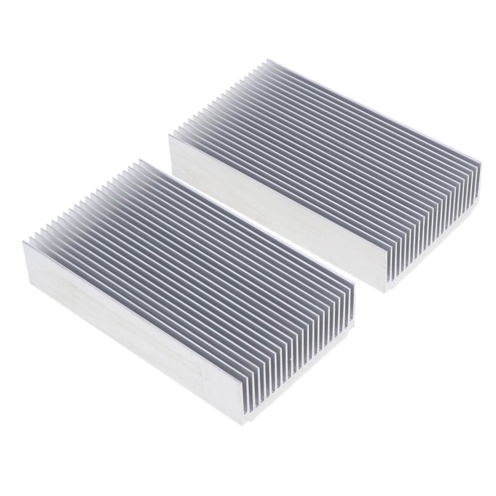 Aluminum Cooler Heat Sink Heat Sink 120x69x27mm