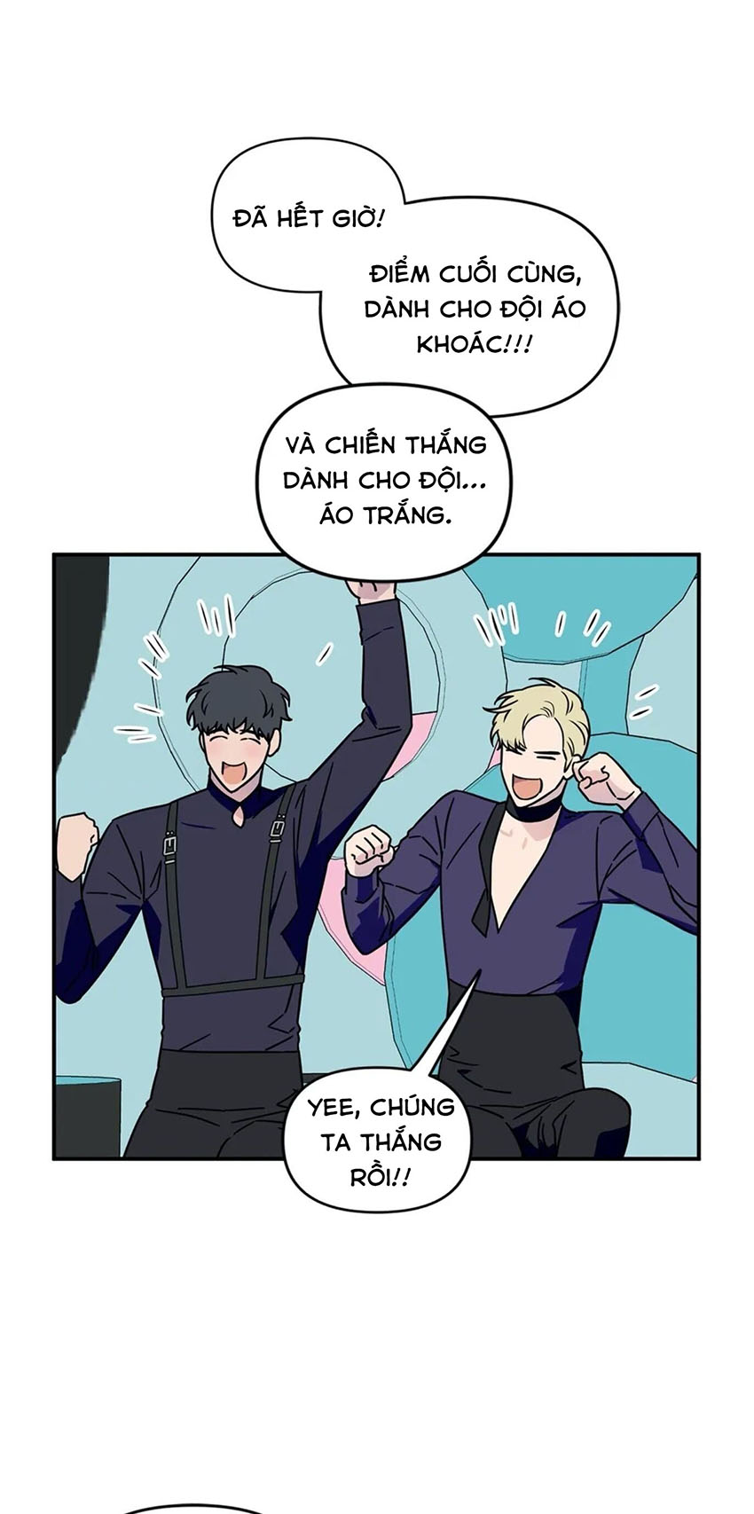 hậu trường lãng mạn chapter 6 44