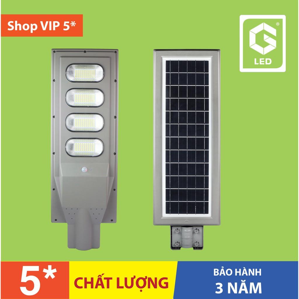 ĐÈN ĐƯỜNG NĂNG LƯỢNG MẶT TRỜI G7LED CÔNG SUẤT 120W