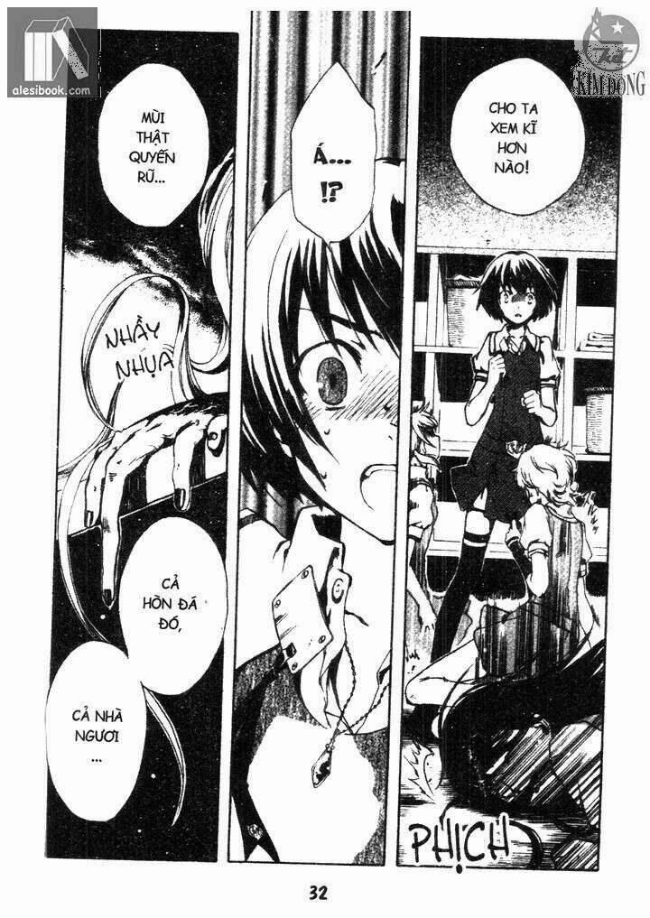 thần vệ nữ và ác quỷ - venus versus virus chapter 1 30