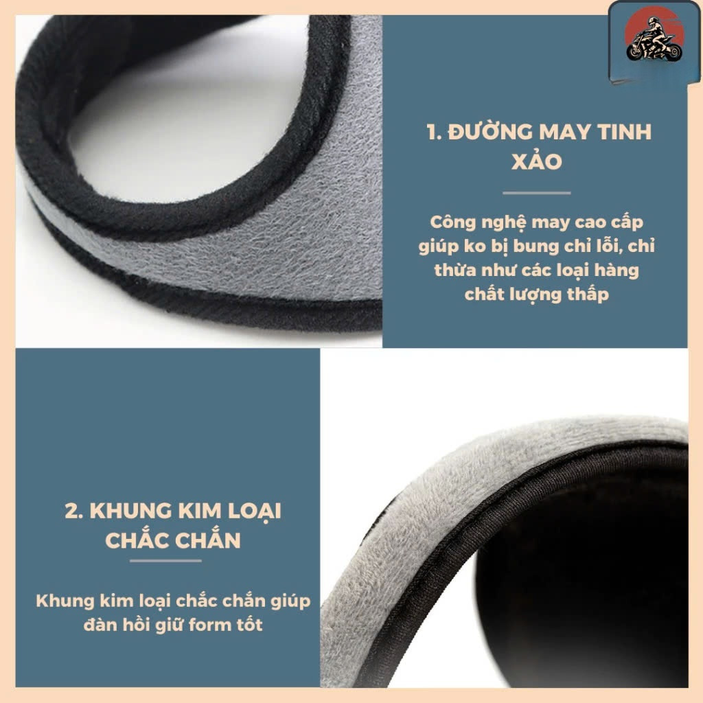 Bịt Tai Giữ Ấm Nam Nữ Unisex Văn Phòng Du Lịch Dã Ngoại Phượt