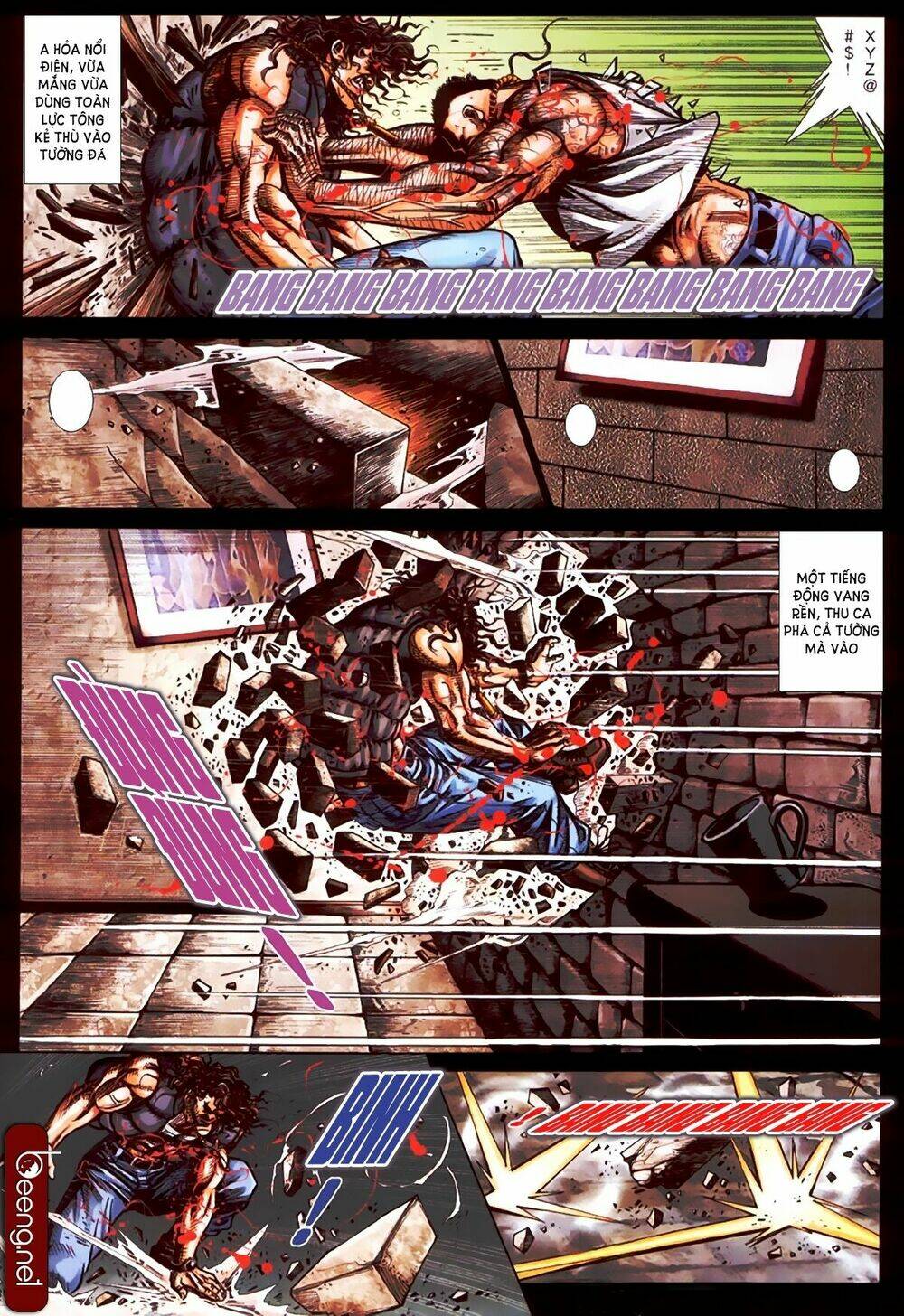 hỏa hồng niên đại hắc cốt đường chapter 407 10