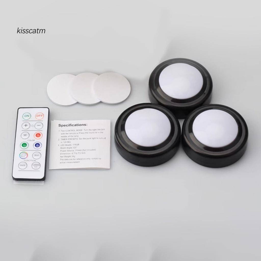 Set 6 Đèn Ngủ Không Dây 2 Nút Điều Khiển