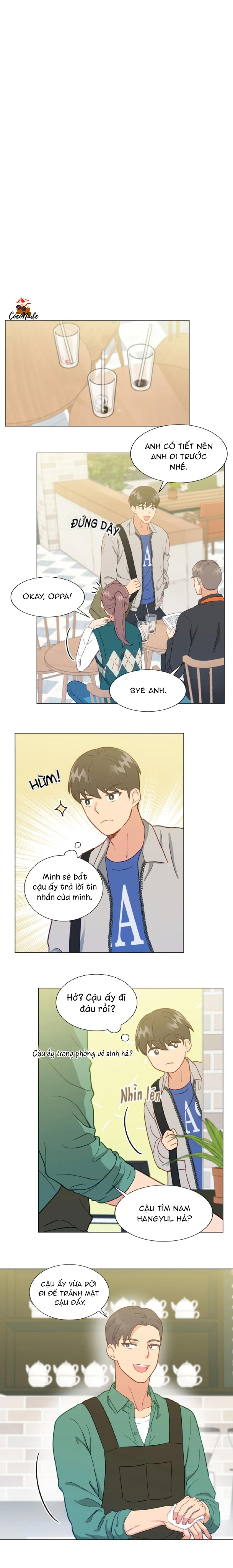 bạn cùng phòng kì lạ chapter 9 1