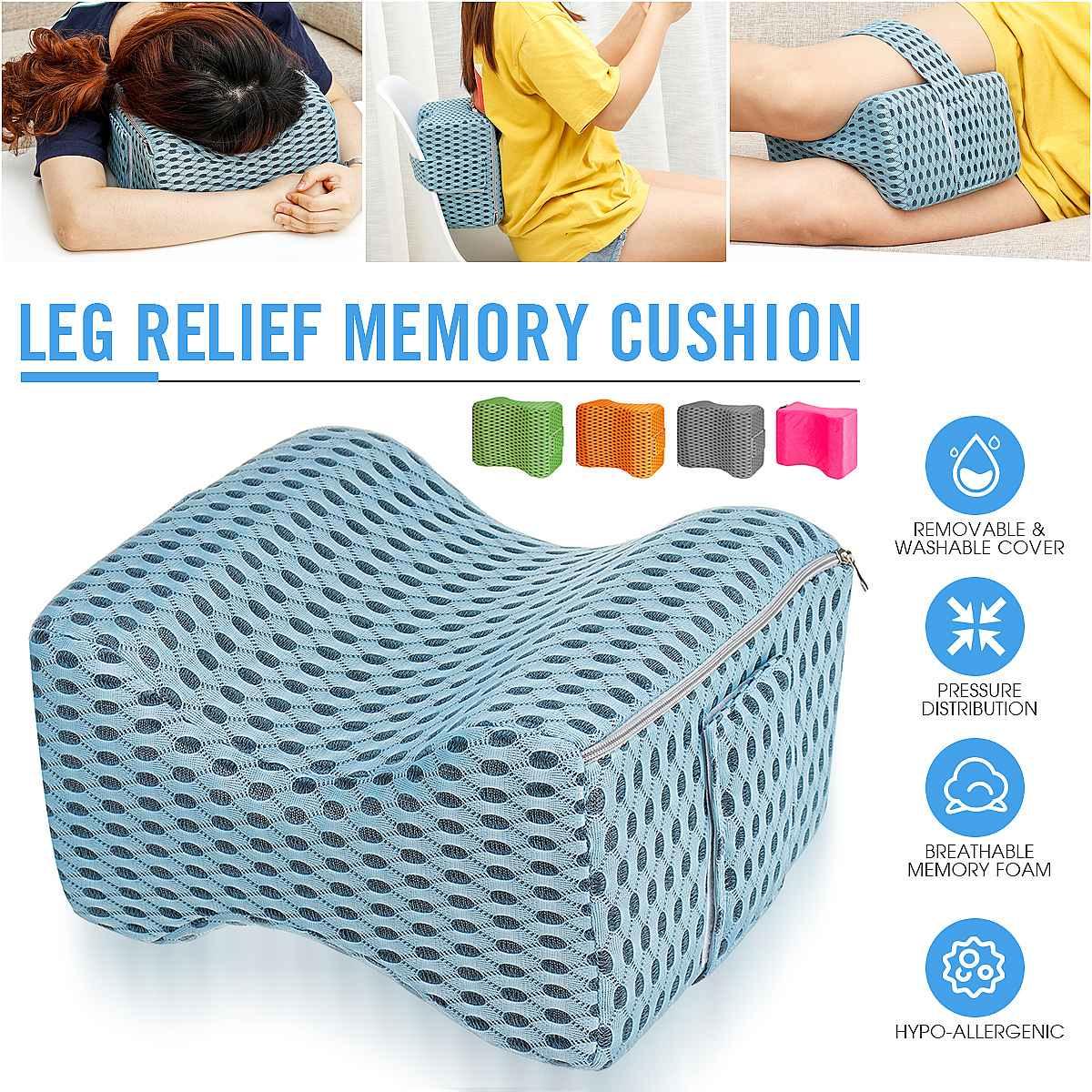 D Hình Mút Ngủ CuộN Gối Cusions Cho Cổ Đầu Gối Chân Miếng Đệm Lưng Thắt Lưng Cổ Tử Cung Hỗ Trợ Người Phụ Nữ Mang Thai
