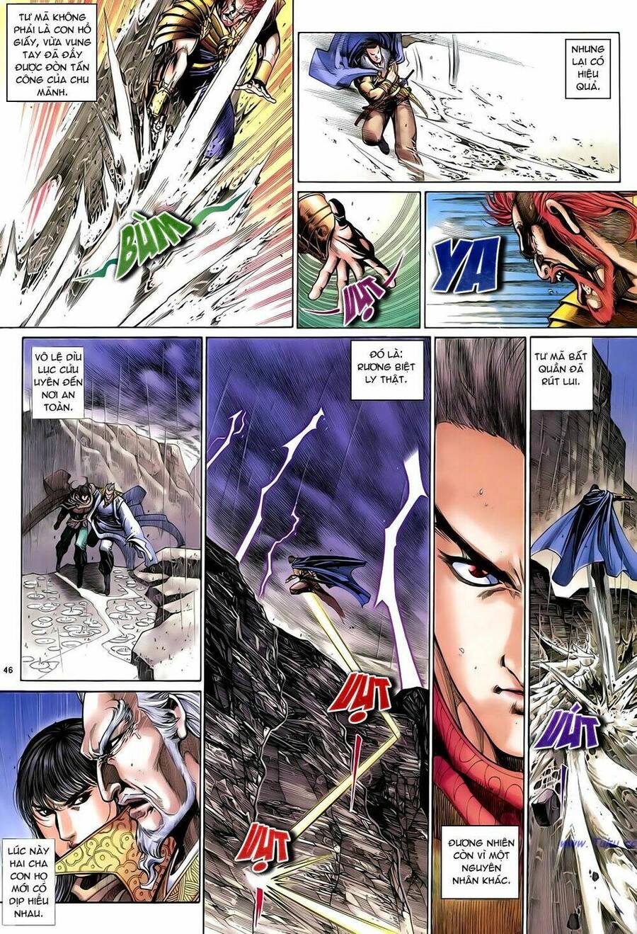 anh hùng vô lệ chapter 43 14