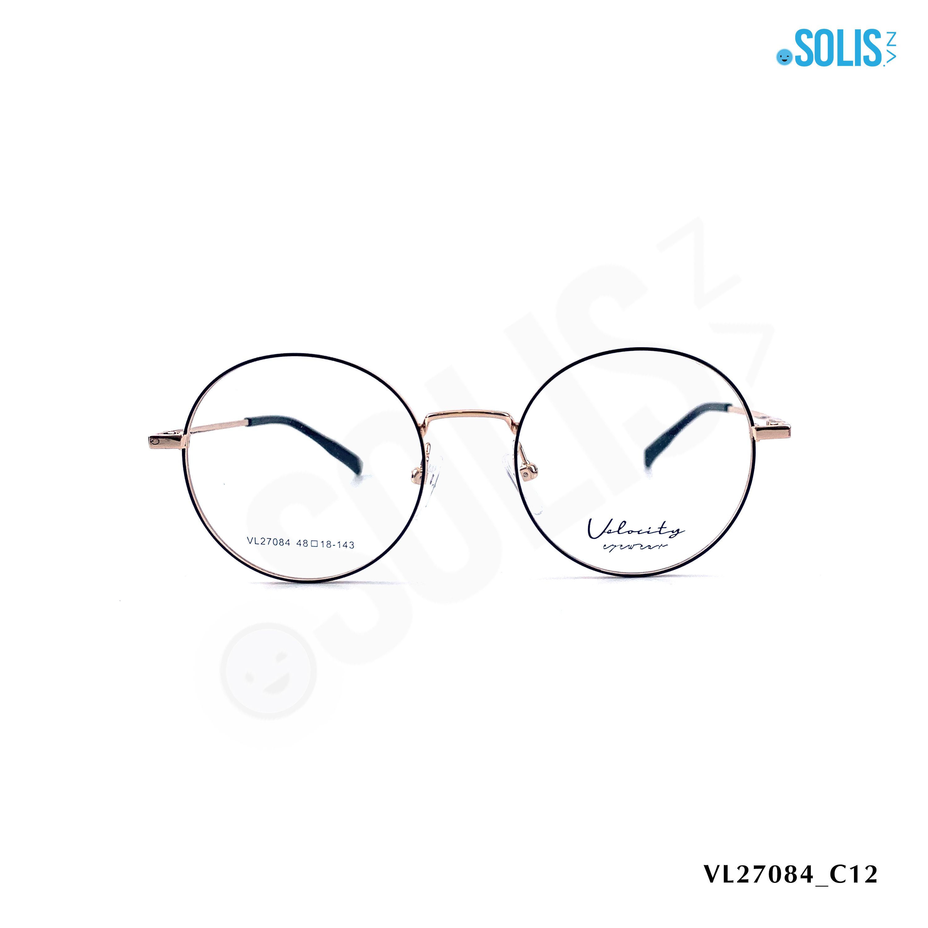 Gọng kính KL hiệu Velocity VL27084 - KÍNH KIM LOẠI HIỆU VELOCITY VL27084