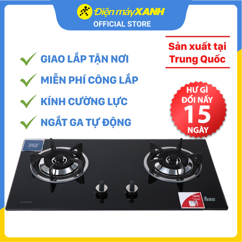 Bếp Gas Âm Teka GS 73 AI AL 2TR - Hàng Chính Hãng