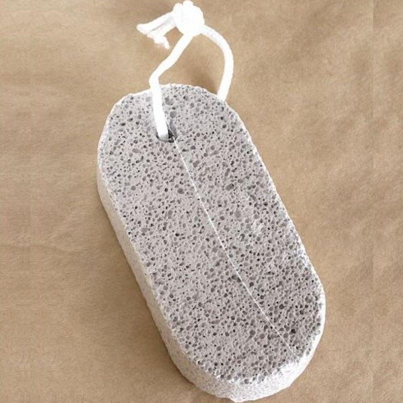 Đá chà gót chân hình Oval Scrub 40g - Hàng Nội Địa Nhật Bản