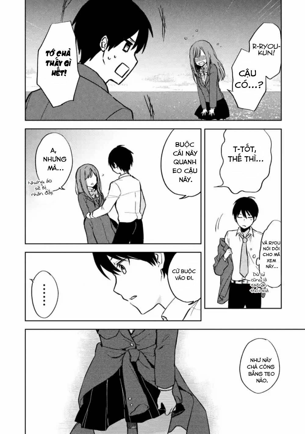 when i rescued a beautiful girl who was about to be mol*sted, it was my childhood friend chapter 8 16