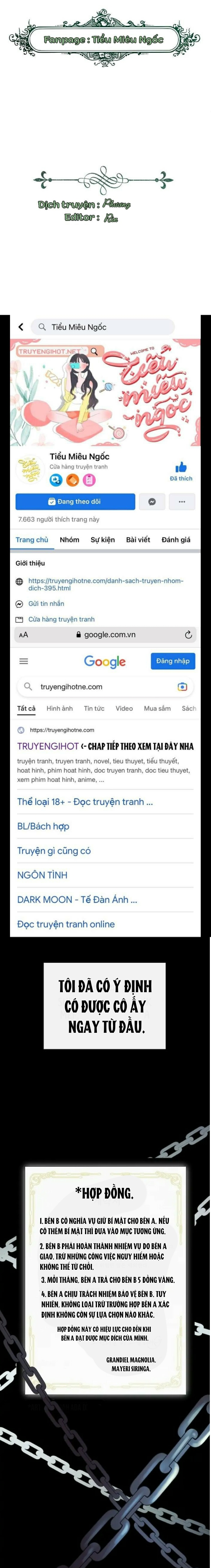 tôi biết bí mật của nam phụ chapter 37 1