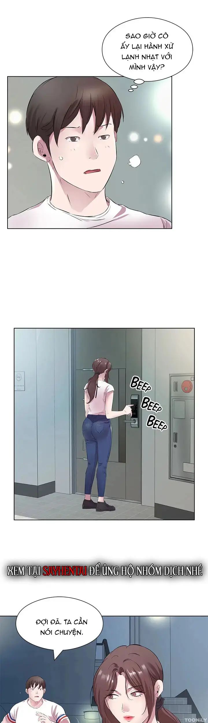 quý cô tầng dưới chapter 28 32