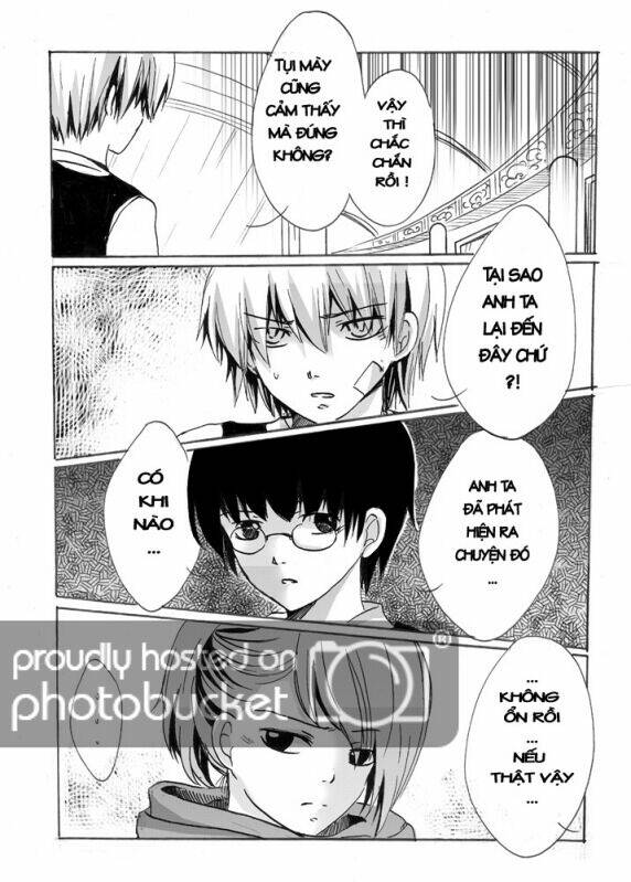 the story of universe school( hot hot) chapter 3 33