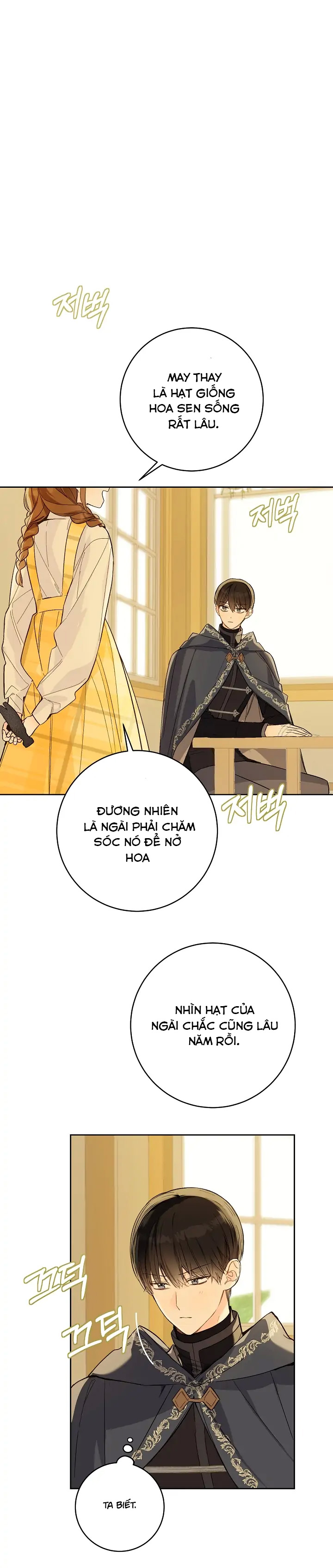 nông trại nằm cạnh hoàng cung chapter 25 10